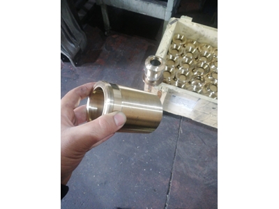 Bronz Bakır Çelik Fason Cnc İmalat Hizmetleri - 1