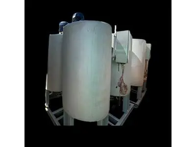 FOR SALE WATER PURIFICATION TANK 1M3 304 QUALITY STAINLESS STEEL