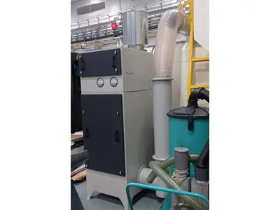 Ø200 Mm Yağ Buharı Geri Dönüşüm Filtre Cihazı