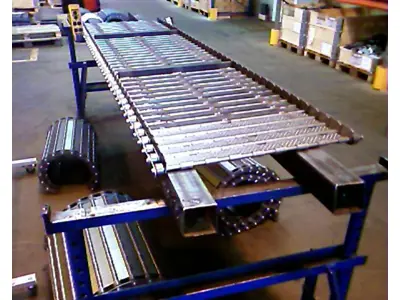 Underfloor Line Metal Chip Conveyor