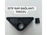 İstif Rafı Bağlantı Takozu