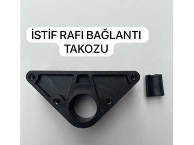 İstif Rafı Bağlantı Takozu - 0