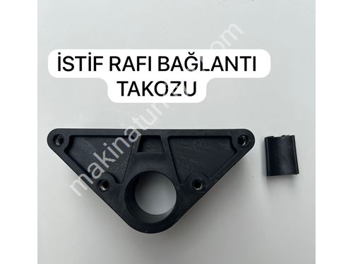 İstif Rafı Bağlantı Takozu