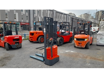 1.5 Ton (3500 mm) Akülü İstif Makinası - 5