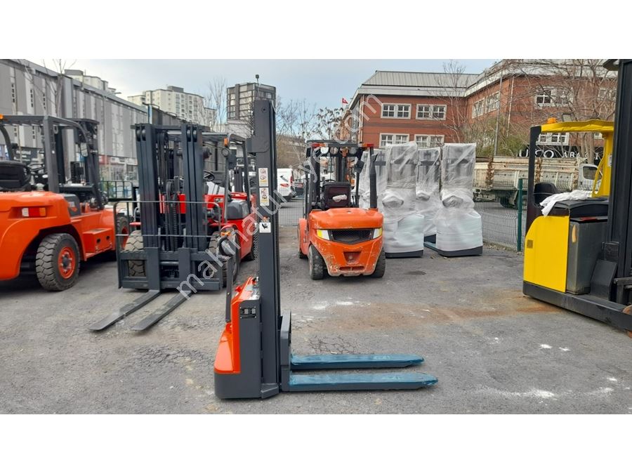 1.5 Ton (3500 mm) Akülü İstif Makinası