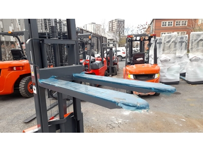 1.5 Ton (3500 mm) Akülü İstif Makinası - 6