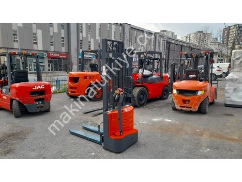 1.5 Ton (3300 mm) Akülü İstif Makinası