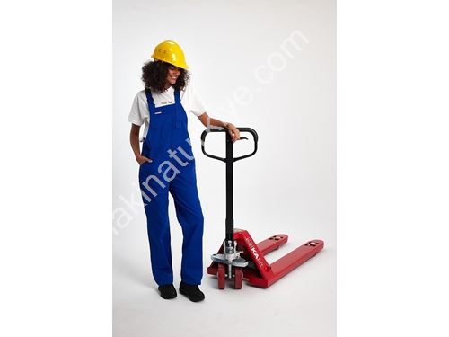 2500 Kg Galvanized Cast Pump Pallet Truck