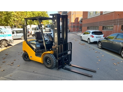 3 Ton Euro 5 Motorlu Dizel Forklift - 20