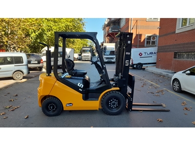 3 Ton Euro 5 Motorlu Dizel Forklift - 21