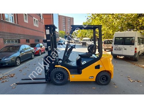 3 Ton Euro 5 Motorlu Dizel Forklift