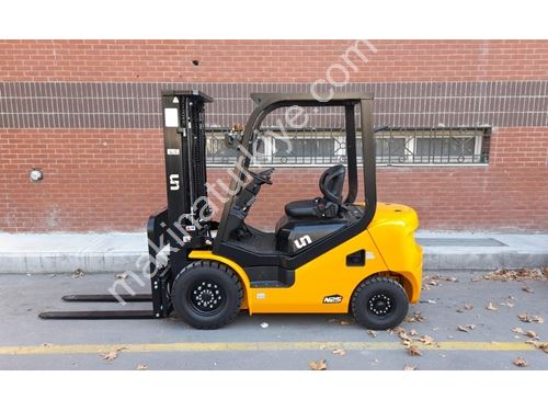 3 Ton Euro 5 Motorlu Dizel Forklift