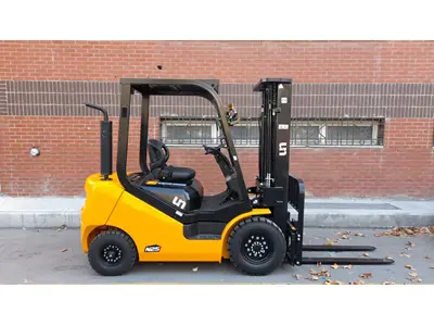 3 Ton Euro 5 Motorlu Dizel Forklift