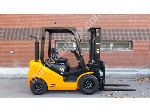 3 Ton Euro 5 Motorlu Dizel Forklift