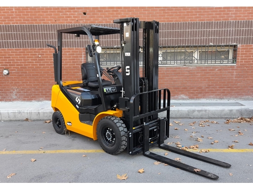 3 Ton Euro 5 Motorlu Dizel Forklift