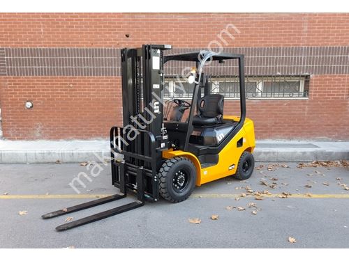 3 Ton Euro 5 Motorlu Dizel Forklift