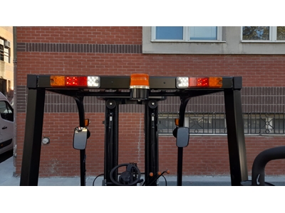 2.5 Ton Euro 5 Motorlu Dizel Forklift - 3