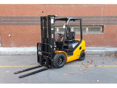 2.5 Ton Euro 5 Motorlu Dizel Forklift - 5