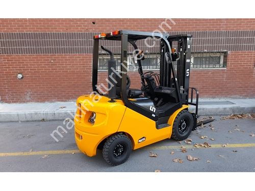 2.5 Ton Euro 5 Motorlu Dizel Forklift