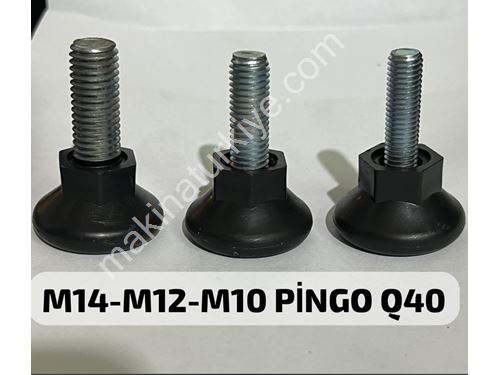 M14-M12-M10 Pingo Rotil Fuß Q40 Durchmesser 40