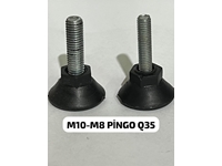 M10-M8 Pingo Rotil Fuß Q35 Durchmesser 35 - 0