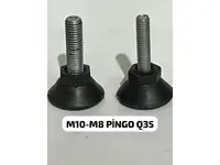 M10-M8 Threaded Adjustable Foot Q35 Diameter 35