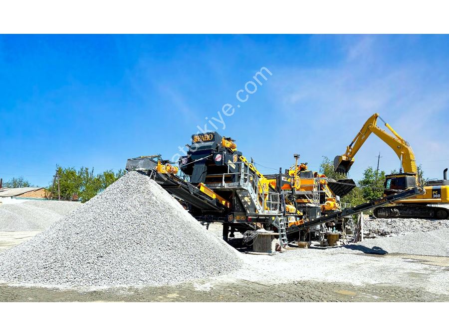 220-340 Ton / Hour Mobile Cone Crushing Plant
