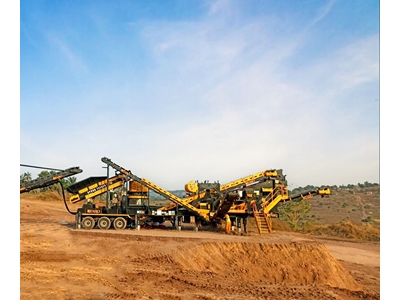 Mcc 300 Serıes 220-340 Tph Mobıle Cone Crusher Plant For Hardstone - 2