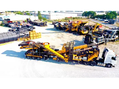 Mcc 300 Series 220-340 Tph Mobile Cone Crusher Plant For Hardstone