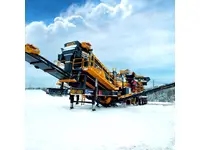 Mvsi 900 Mobile Vertical Shaft Impact Crushing Screening Plant