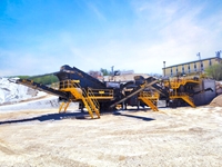 Mck-110 Mobıle Crushıng & Screenıng Plant For Hardstone - 6