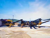 Mck-110 Mobile Crushing & Screening Plant For Hardstone