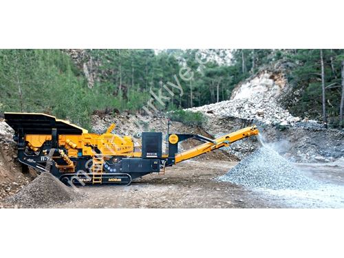 150-300 Tons/Hour Stock Mobile Jaw Crusher