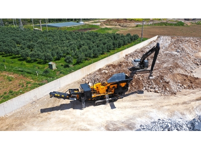  150-300 Tph | Stock Mobıle Jaw Crusher  - 7