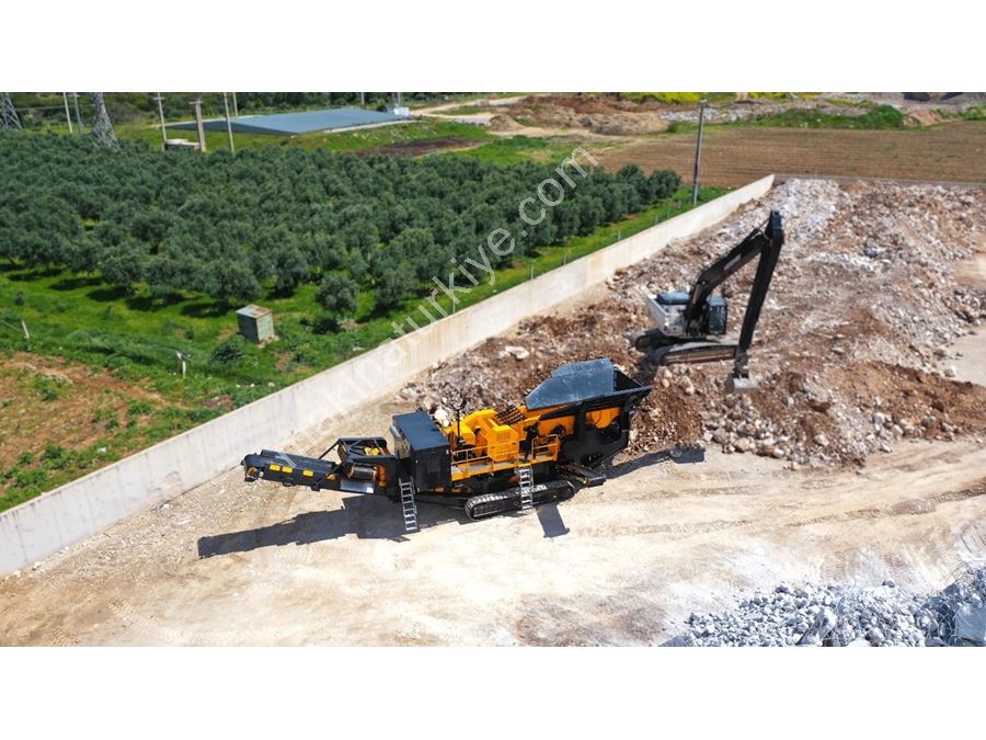 150-300 Tph | Stock Mobıle Jaw Crusher 