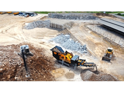  150-300 Tph | Stock Mobıle Jaw Crusher  - 1