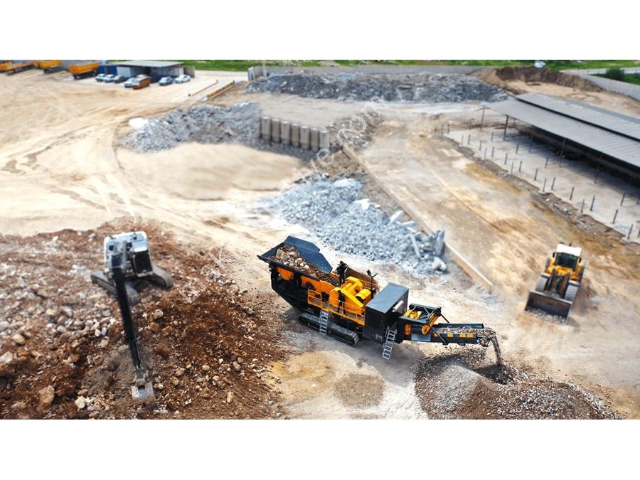  150-300 Tph | Stock Mobıle Jaw Crusher 