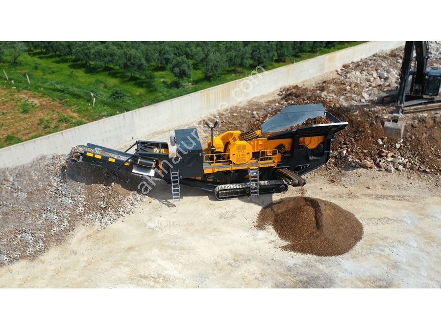  150-300 Tph | Stock Mobıle Jaw Crusher 
