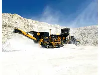 Ftı-130 Mobile Impact Crusher 400-500 Tph