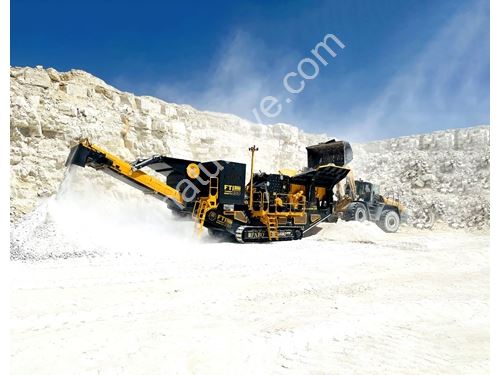 400-500 Tph Mobıle Impact Crusher 