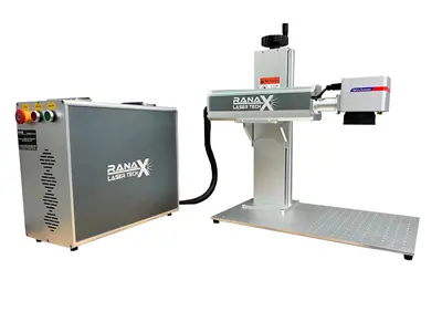 20W Raycus Fiber Laser Marking Machine (RN20w)