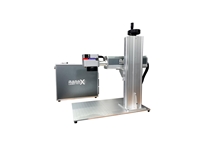 30W Raycus Fiber Laser Marking Machine (RN30w) - 1