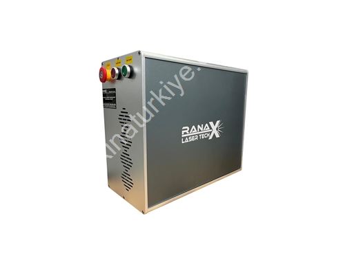 30W Fiber Lazer Markalama Makinesi 