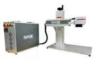 50W Raycus QB Fiber Laser Marking Machine (RN50w)