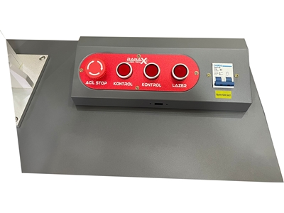 20W Fiber Lazer Markalama Makinesi - 2