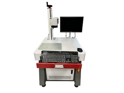 30W Raycus Fiber Laser Engraving Machine (Built-in Computer - RPT30w )