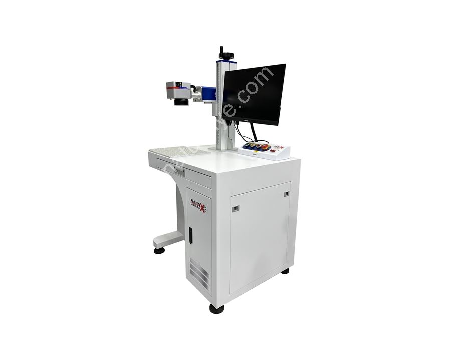 30W Fiber Lazer Markalama Makinesi