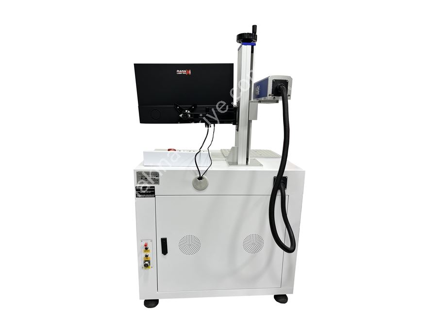 30W Fiber Lazer Markalama Makinesi