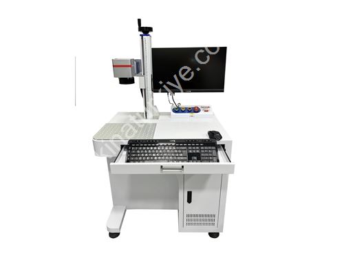 30W Fiber Lazer Markalama Makinesi