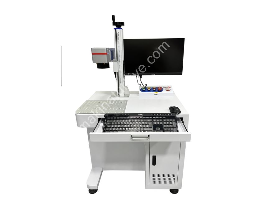 30W Fiber Lazer Markalama Makinesi